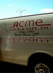 Acme Lock & Safe is a Mobile Locksmith in New Haven, CT